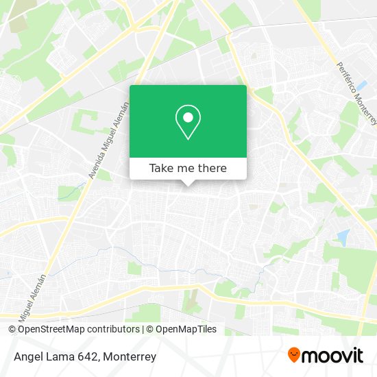 Mapa de Angel Lama 642