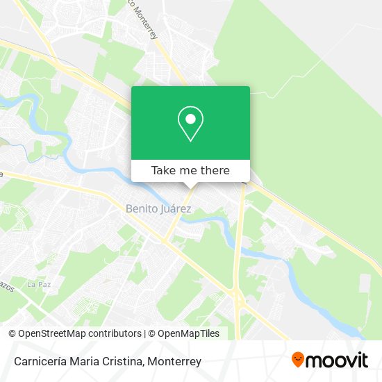 Carnicería Maria Cristina map