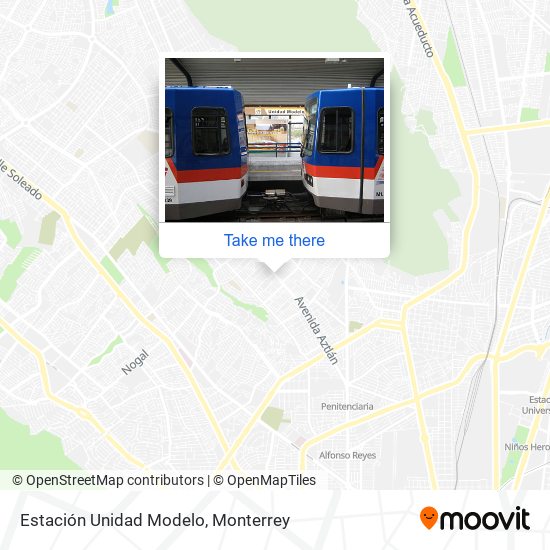 Mapa de Estación Unidad Modelo