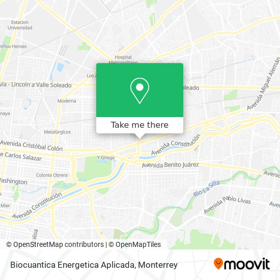 Biocuantica Energetica Aplicada map