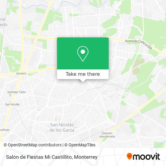 Salón de Fiestas Mi Castillito map