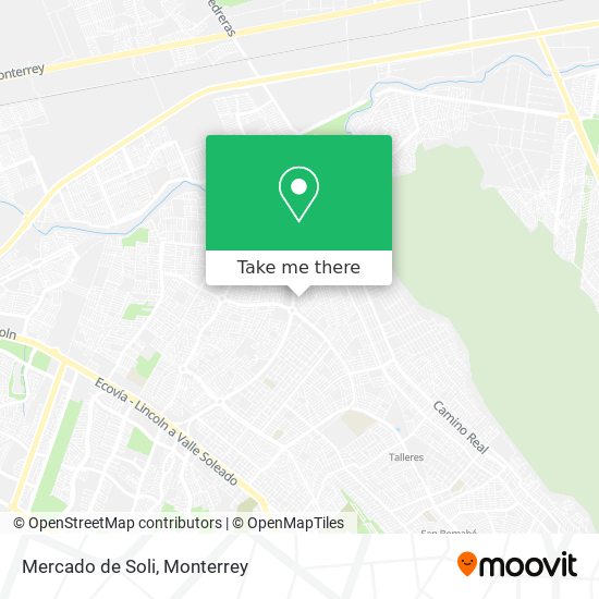 Mapa de Mercado de Soli