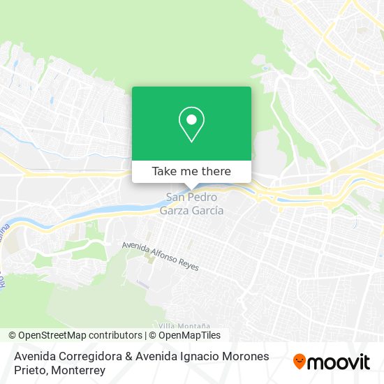 Avenida Corregidora & Avenida Ignacio Morones Prieto map