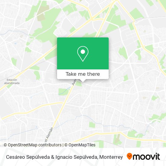 Mapa de Cesáreo Sepúlveda & Ignacio Sepúlveda