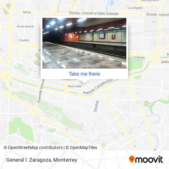 How to get to General I. Zaragoza in Monterrey by Bus or Metrorrey?