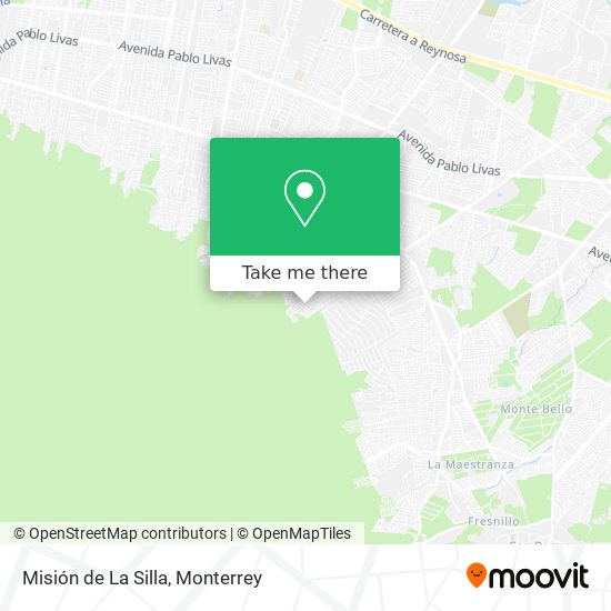 Mapa de Misión de La Silla