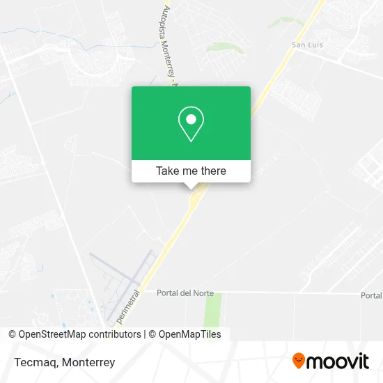 Tecmaq map