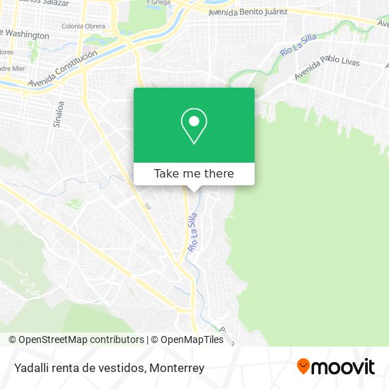 Mapa de Yadalli renta de vestidos
