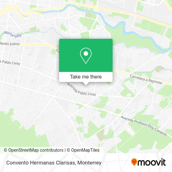 Convento Hermanas Clarisas map