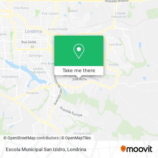 Escola Municipal San Izidro map