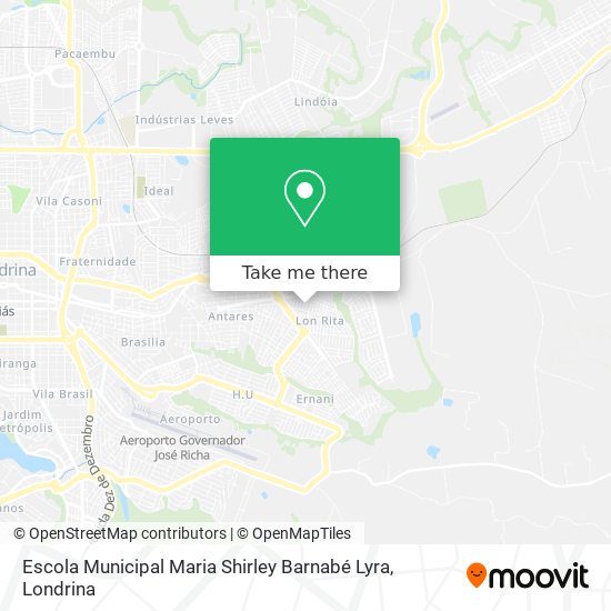 Escola Municipal Maria Shirley Barnabé Lyra map