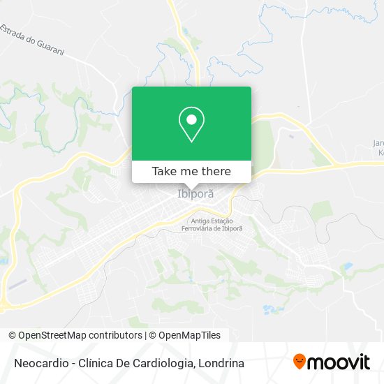Neocardio - Clínica De Cardiologia map