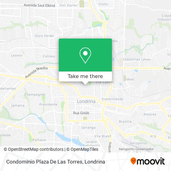 Condomínio Plaza De Las Torres map