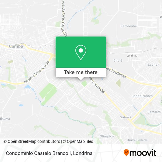 Condomínio Castelo Branco I map