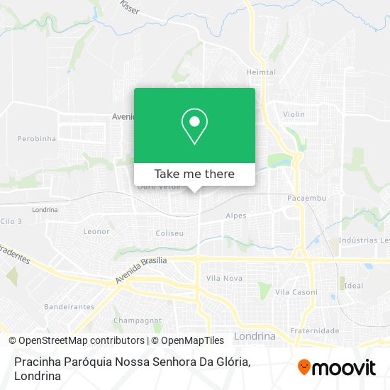 Pracinha Paróquia Nossa Senhora Da Glória map