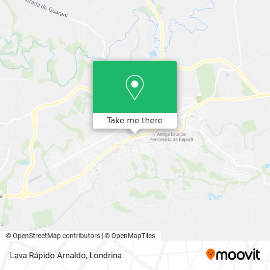 Lava Rápido Arnaldo map