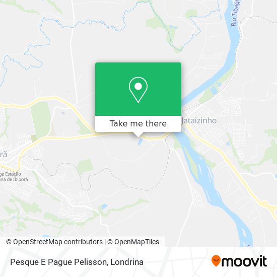 Pesque E Pague Pelisson map