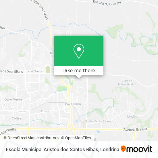 Escola Municipal Aristeu dos Santos Ribas map