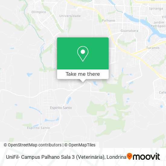 UniFil- Campus Palhano Sala 3 (Veterinária) map