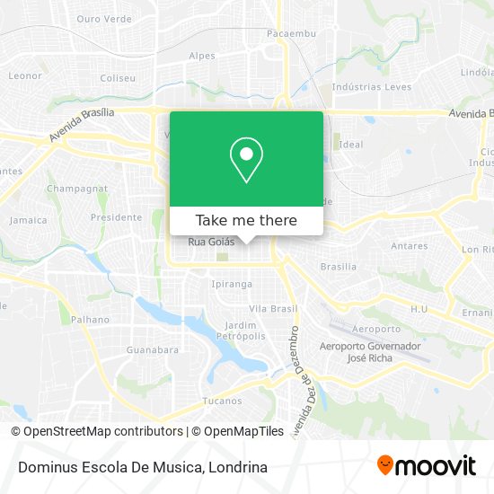 Dominus Escola De Musica map