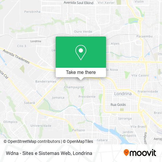 Wdna - Sites e Sistemas Web map