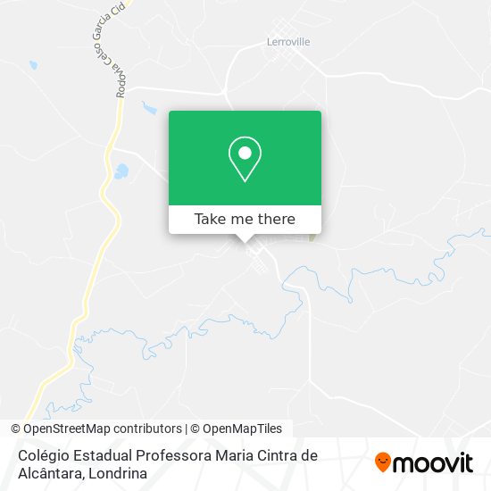 Colégio Estadual Professora Maria Cintra de Alcântara map