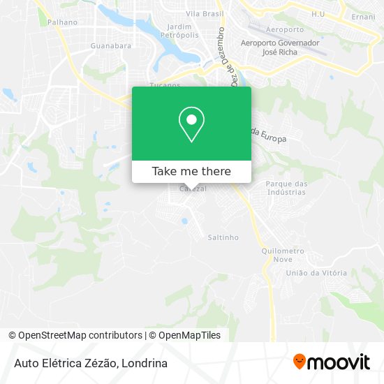 Auto Elétrica Zézão map