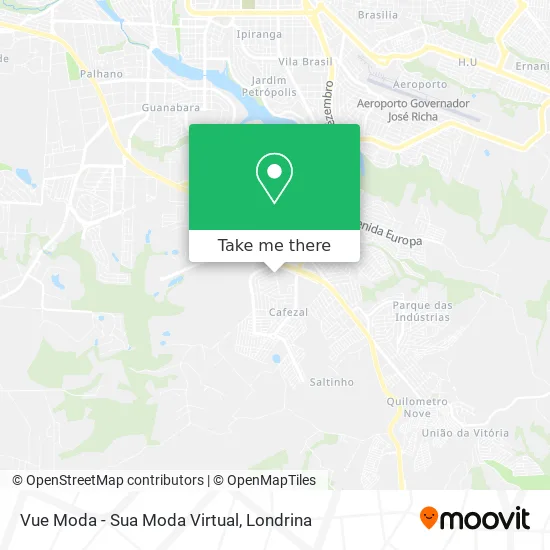 Vue Moda - Sua Moda Virtual map