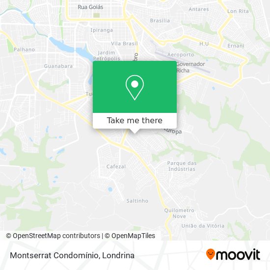Montserrat Condomínio map