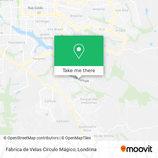 Fábrica de Velas Círculo Mágico map