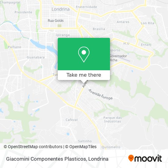 Giacomini Componentes Plasticos map
