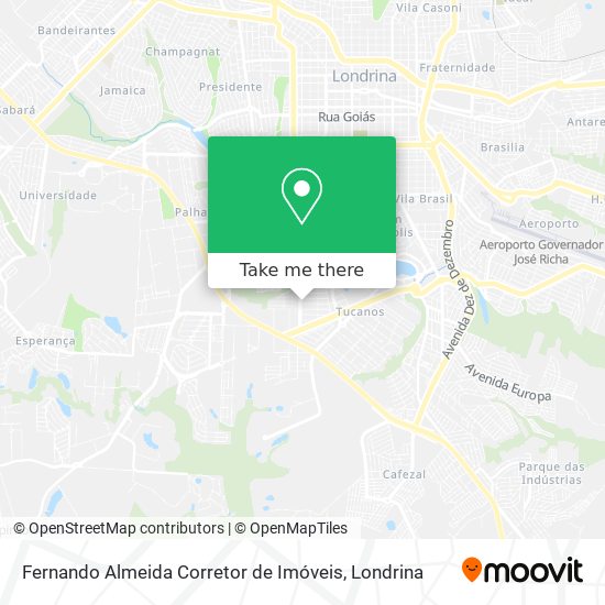Fernando Almeida Corretor de Imóveis map