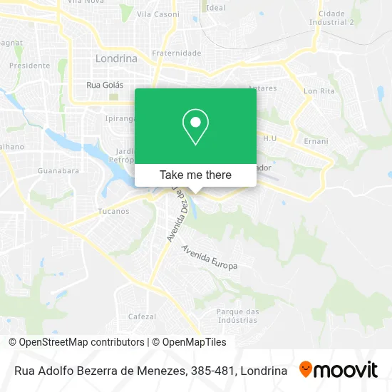 Rua Adolfo Bezerra de Menezes, 385-481 map