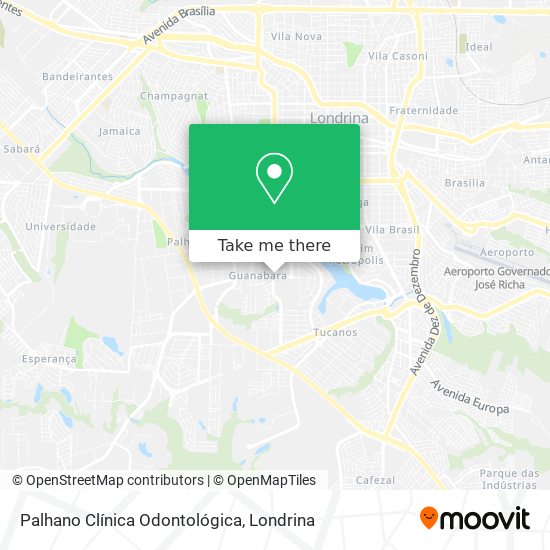 Palhano Clínica Odontológica map