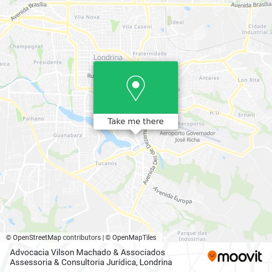 Advocacia Vilson Machado & Associados Assessoria & Consultoria Jurídica map
