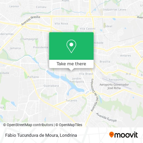 Fábio Tucunduva de Moura map