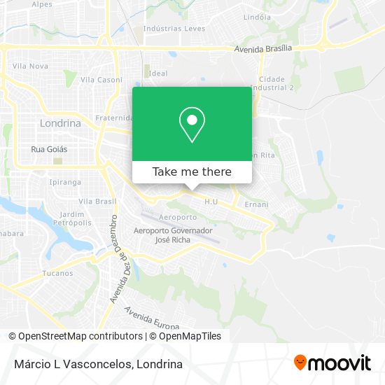 Márcio L Vasconcelos map