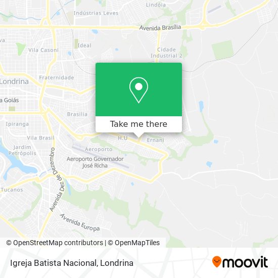 Igreja Batista Nacional map