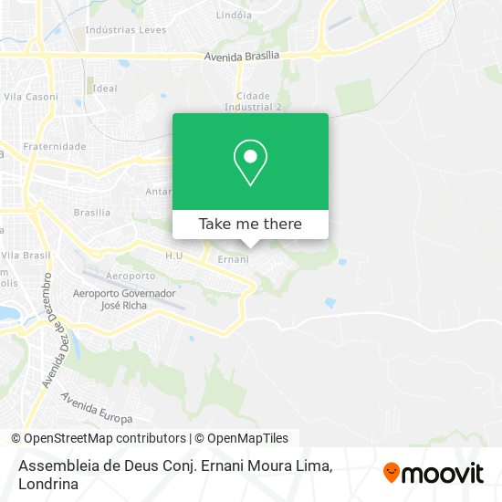 Assembleia de Deus Conj. Ernani Moura Lima map