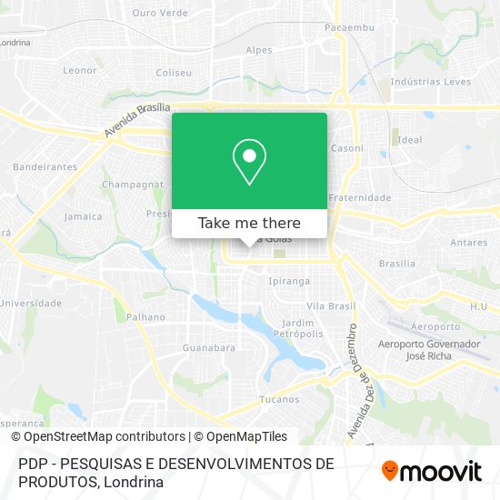 PDP - PESQUISAS E DESENVOLVIMENTOS DE PRODUTOS map