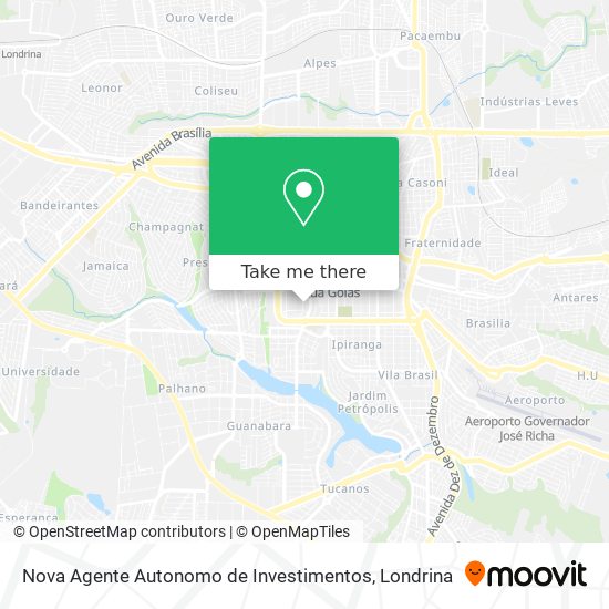 Nova Agente Autonomo de Investimentos map