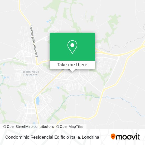 Condominio Residencial Edificio Italia map