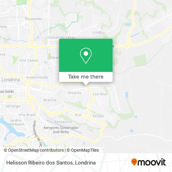 Helisson Ribeiro dos Santos map