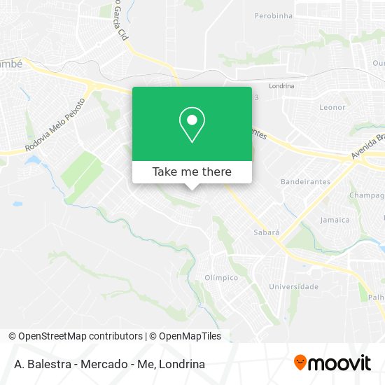 A. Balestra - Mercado - Me map