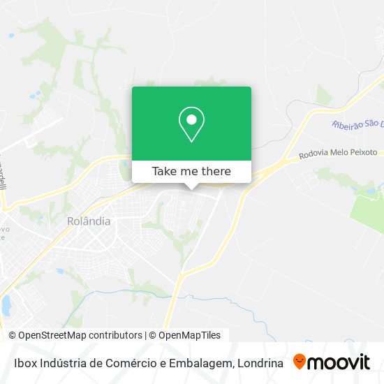 Ibox Indústria de Comércio e Embalagem map