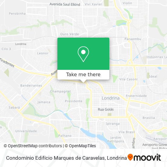 Condomínio Edifício Marques de Caravelas map