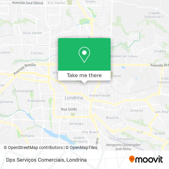 Dps Serviços Comerciais map