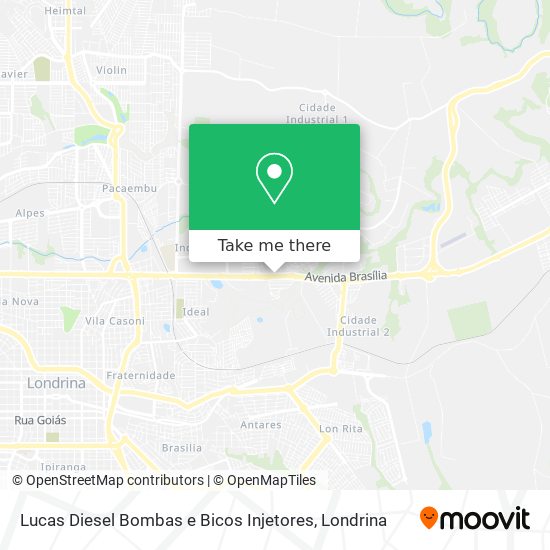 Lucas Diesel Bombas e Bicos Injetores map