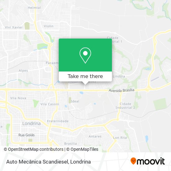 Auto Mecânica Scandiesel map