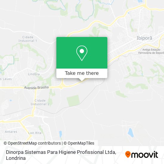 Dinorpa Sistemas Para Higiene Profissional Ltda map